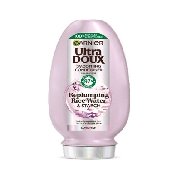 Garnier GARNIER Ultra Doux Replumping Rise Water & Starch 200ml