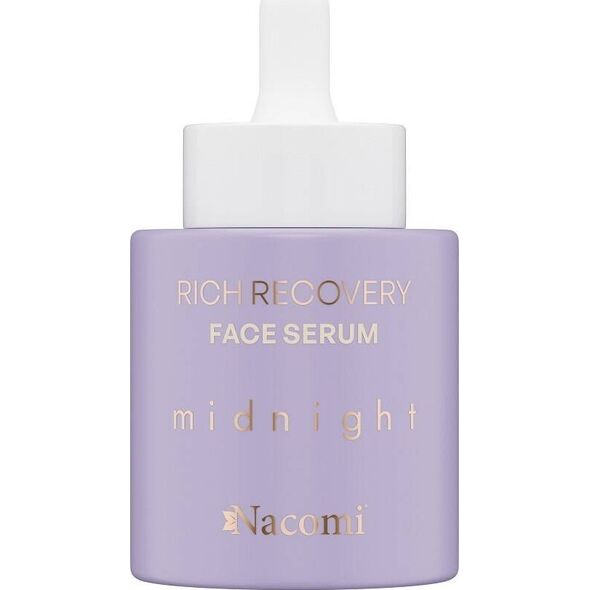 Nacomi Nacomi Rich Recovery serum do twarzy Midnight 30ml