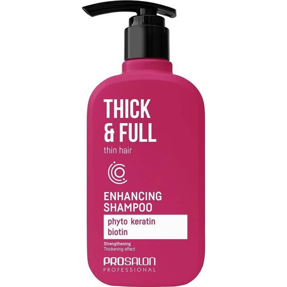 Chantal PROSALON Thick & Full wzmacniający szampon do włosów 375ml