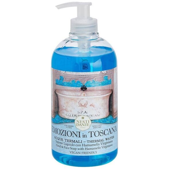 Nesti Dante Nesti Dante Emozioni in Toscana naturalne mydło w płynie Thermal Water 500ml