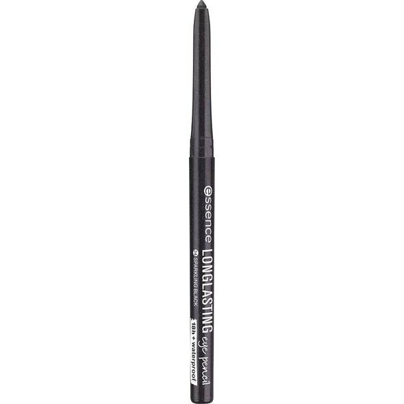 Essence Essence Long Lasting Eye Pencil kredka do oczu 34 Sparkling Black 0.28g