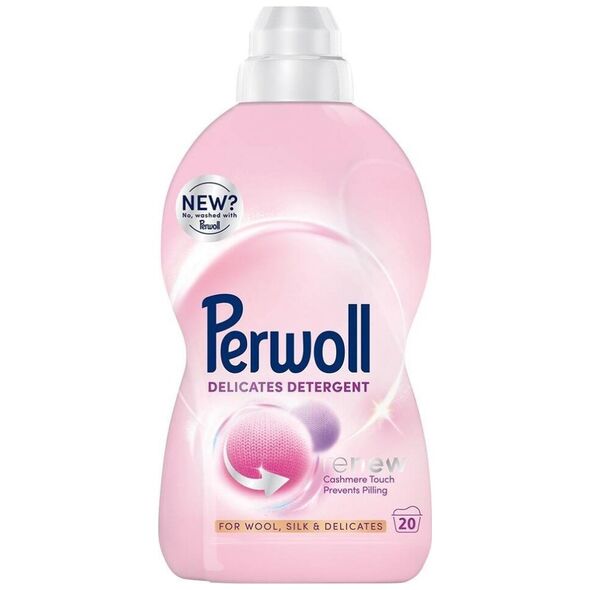 Perwoll Perwoll Renew Delicates płyn do prania delikatnych tkanin 1000ml