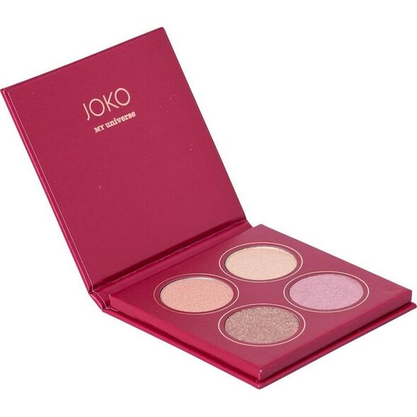 Joko Joko My Universe Sparkle&Glow paleta do oczu i twarzy