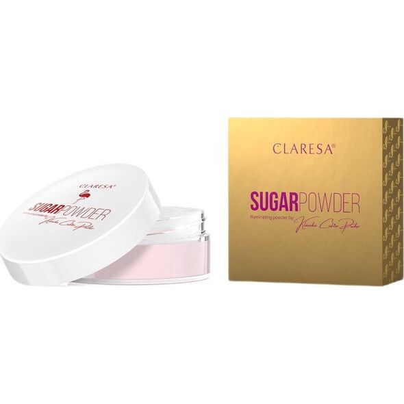 Claresa Claresa SugarPowder sypki puder rozświetlający 12g