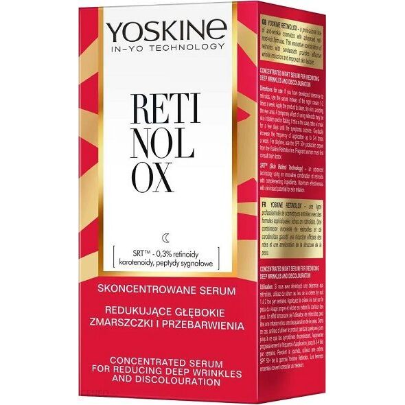 Yoskine YOSKINE Retinolox serum do twarzy 30ml