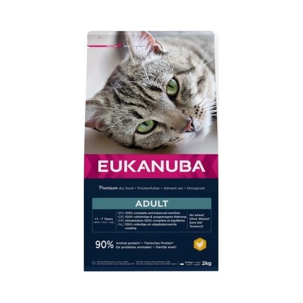 EUKANUBA EUKANUBA Top Condition chicken - sucha karma dla kota - 2 kg