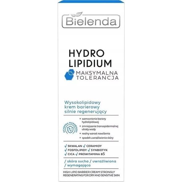 Bielenda Hydro Lipidium Wysokolipidowy krem barierowy silnie regenerujący 50ml