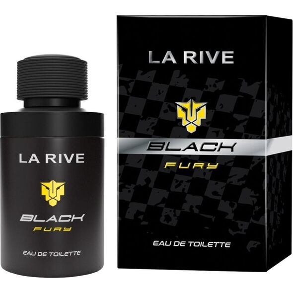 La Rive La Rive for Men BLACK FURY Woda toaletowa - 75ml