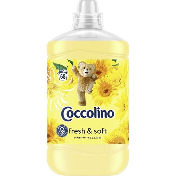 Coccolino  COCCOLINO Płyn CORE YELLOW 1700ml