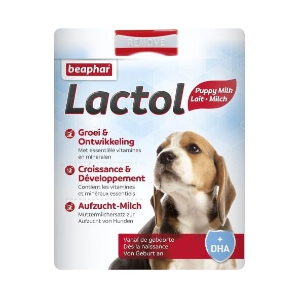 Beaphar BEAPHAR Lactol Puppy Milk - pokarm mlekozastępczy dla szczeniąt  - 500g