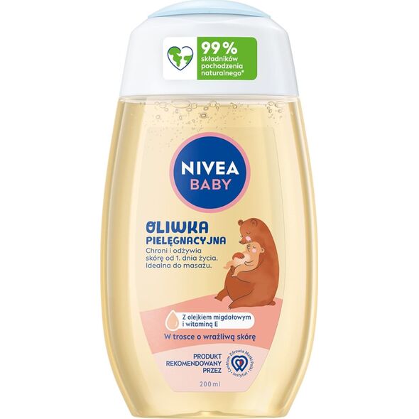 Nivea NIVEA BABY Oliwka 200ml  80590