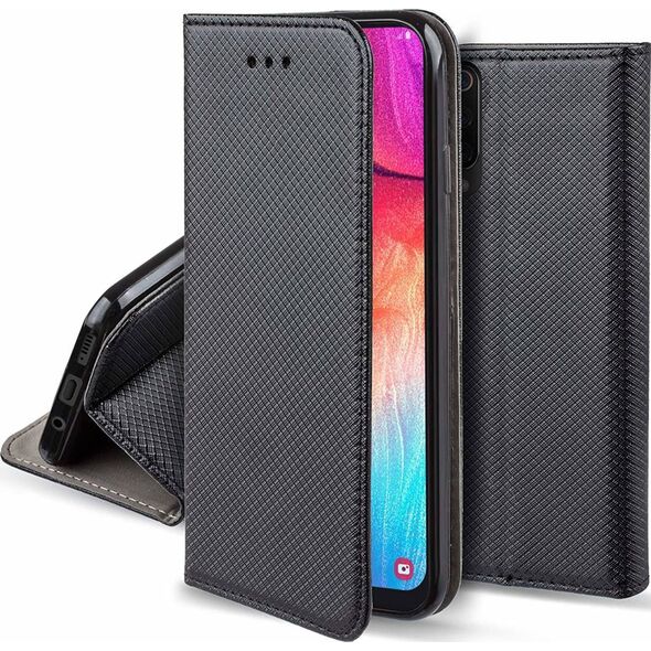 nemo Etui SAMSUNG GALAXY A35 5G Portfel z Klapką Flip Magnet czarne