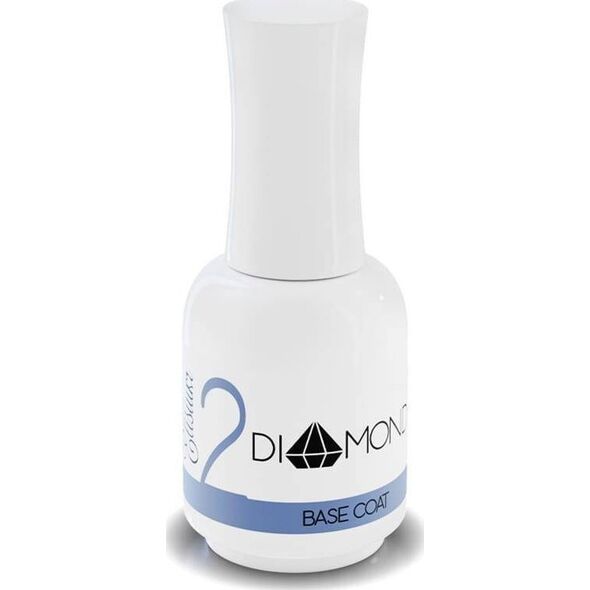 Elisium ELISIUM Diamond Liquid baza do manicure tytanowego 2 Base Coat 15ml