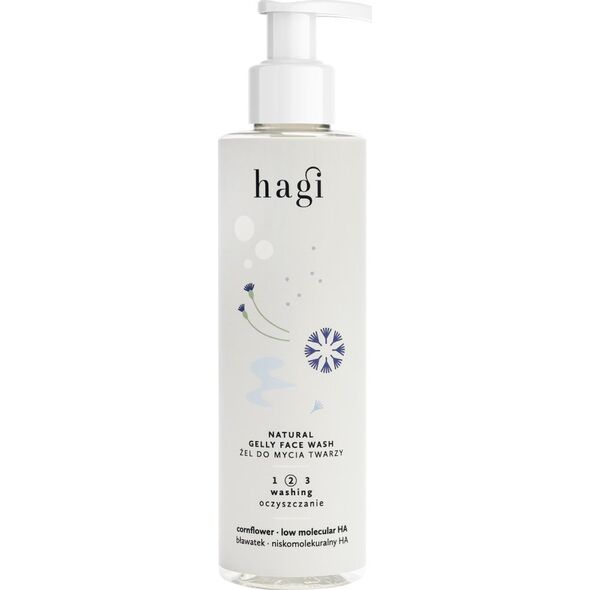 Hagi Naturalny żel do mycia twarzy 150 ml