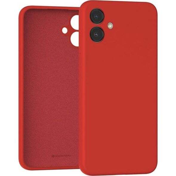 Mercury Mercury Silicone Samsung A05 A055 czerwony/red