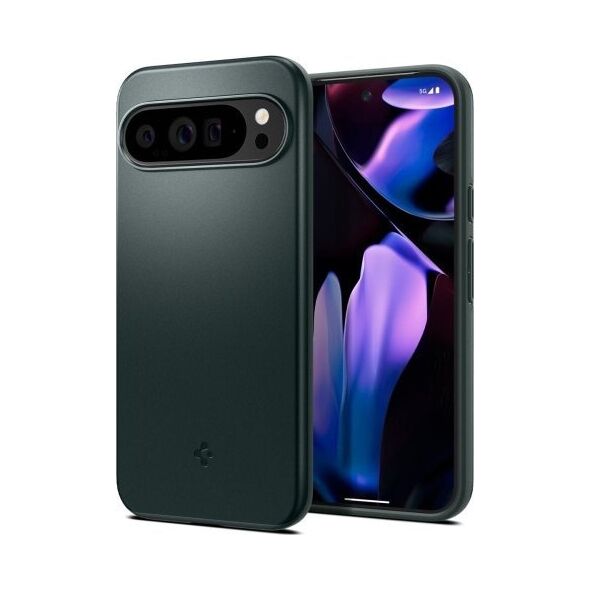 Spigen Spigen Thin Fit Google Pixel 9 PRO XL abyss green