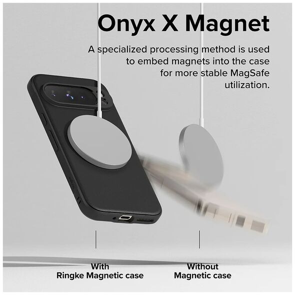 Ringke Case for Google Pixel 9 Pro - Ringke Onyx Magnetic - Black 8809961789113 έως 12 άτοκες Δόσεις