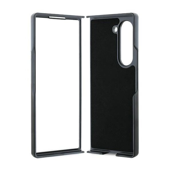 Karl Lagerfeld case for Samsung Galaxy Z Fold6 KF002204 black Saffiano Ikonik Pin 3666339322588