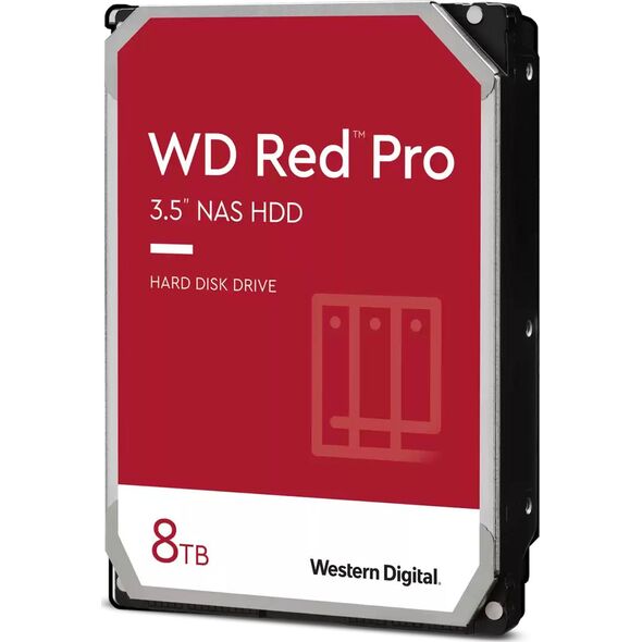 Dysk serwerowy WD Red Pro 8TB 3.5'' SATA III (6 Gb/s)  (WD8003FFBX)