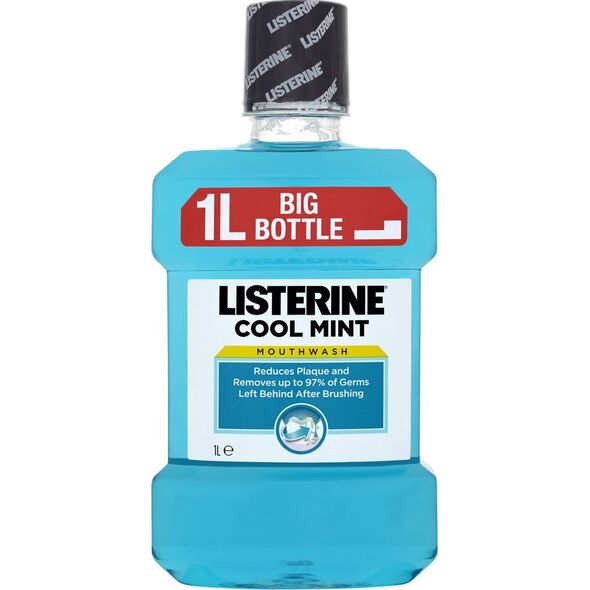 Listerine  Mouthwash Cool Mint