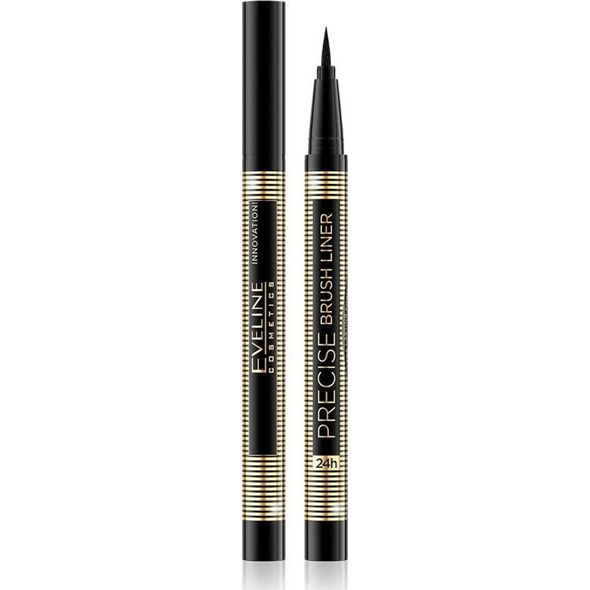 Eveline Eyeliner Precise Brush Liner Deep Black