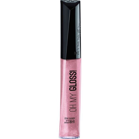 Rimmel  Stay Glossy Oh My Lipgloss 6,5ml 130 Purrr ... Glossy cat