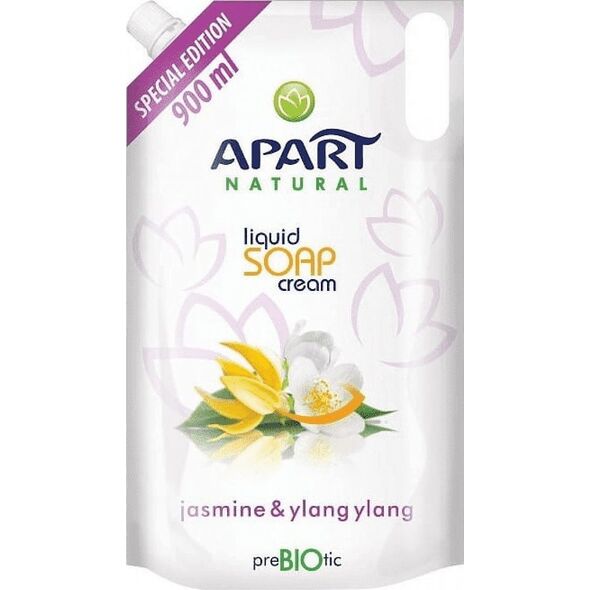 Apart Natural Mydło w płynie Prebiotic Jaśmin i ylang ylang 900ml