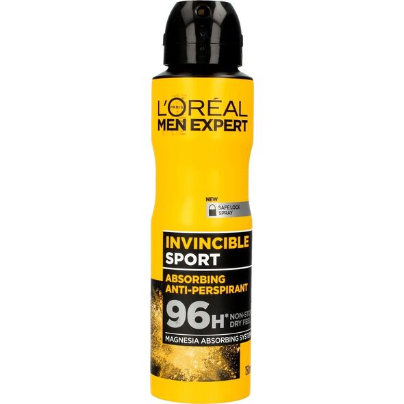 L’Oreal Paris Loreal Men Expert Dezodorant spray Anti-perspirant Invicible Sport 150ml