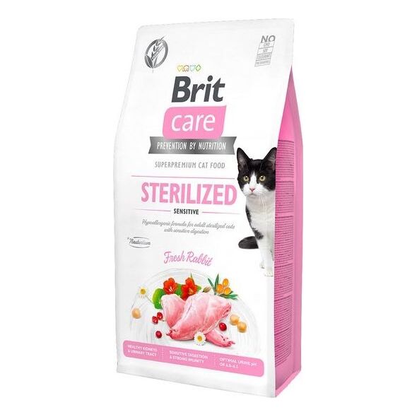 VAFO PRAHS Brit Care Kot Sterilized Sensitive 400g Gf