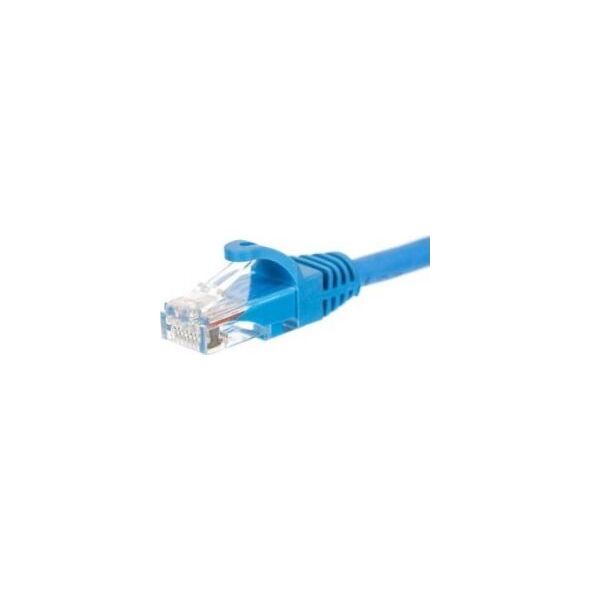 NetRack Patchcord RJ45, Netrack osłonka zalewana, kat. 5e UTP, 5m niebieski