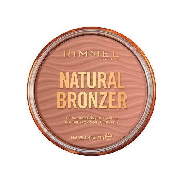 Rimmel  RIMMEL_Natural Bronzer bronzer do twarzy 001 Sunlight 14g