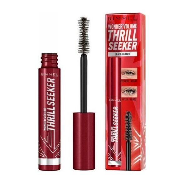 Rimmel London Tusz do Rzęs Rimmel London Wonder Volume Thrill Seeker Black Brown (8 ml)