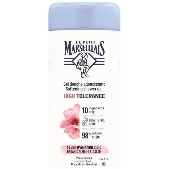 Le Petit Marseillais Le Petit Marseillais Żel pod prysznic High Tolerance - Bio Organic Almond Blossom 400ml