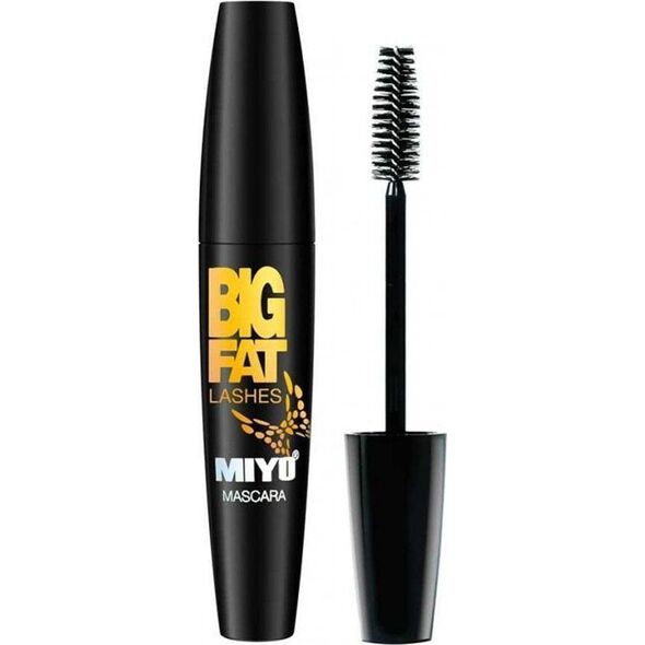 Miyo Big Fat Lashes Mascara pogrubiający tusz do rzęs Navy Blue 10ml