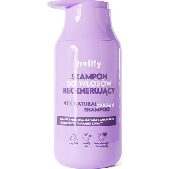 Holify holify Szampon do włosów regenerujący 300ml