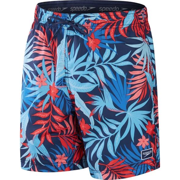 Speedo Męskie szorty Speedo PRINT REDONDO EDGE VOLLEY 17" 410 peacoat/print rozmiar XXL