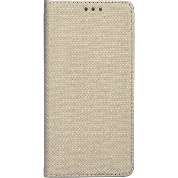 NO NAME Etui Smart Magnet book Samsung M34 5G złoty/gold M346