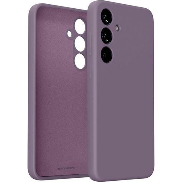 Mercury Mercury Silicone Samsung S23 FE S711 fioletowy/purple