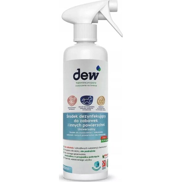 . DEW, Środek dezynfekujący do zabawek i innych powierzchni, 500 ml