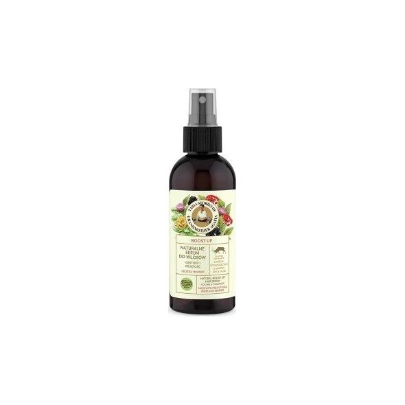 Babuszka Agafia GRANDMOTHER AGAFIA Taiga Stories Naturalne Serum do skóry głowy Gęstość i Objętość - Boost Up 170ml