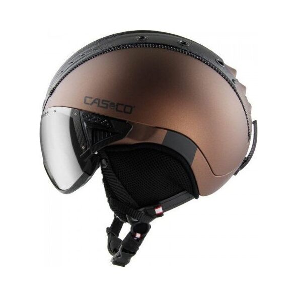 Casco Kask narciarski CASCO SP-2 Visor Carbonic brown M