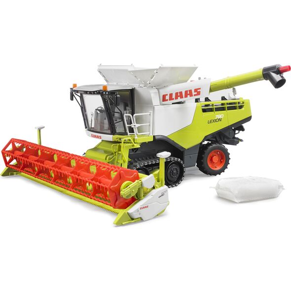 Bruder Kombajn zbożowy wielki Claas Lexion 780 Terra Trac (02119)