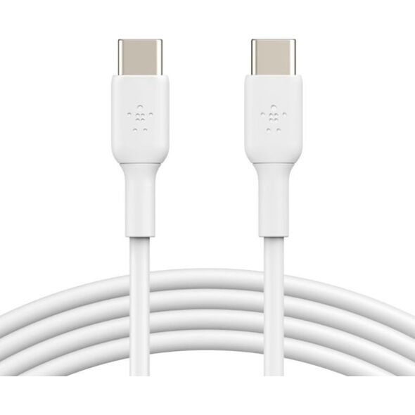 Kabel USB Belkin USB-C - USB-C 1 m Biały (CAB003bt1MWH)