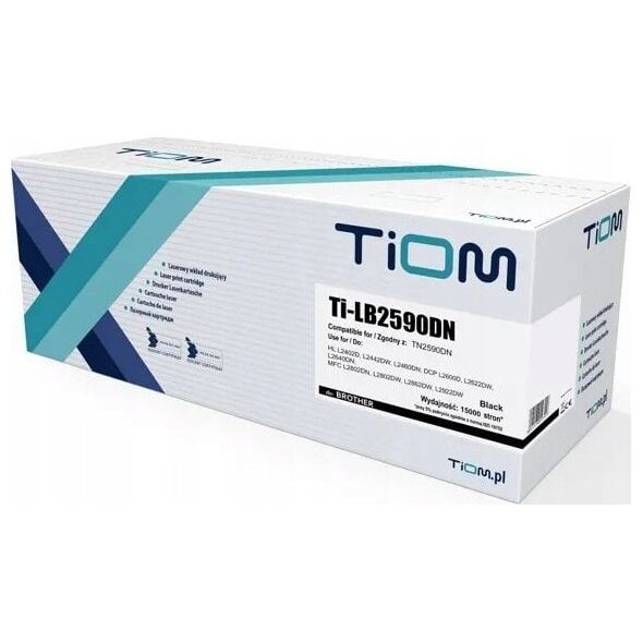 Tiom BÄben Tiom do Brother 2590DN | DR2590 | 15000 str. | black