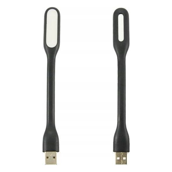 Lampka USB Vega LAMPKA USB DIODOWA CZARNA LED LAPTOP>