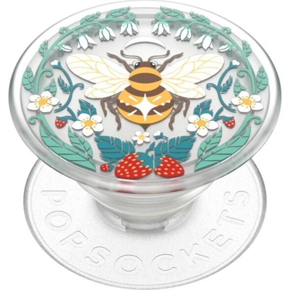 Podstawka PopSockets Popsockets PlantCore Grip Bee Boho 806486 uchwyt i podstawka do telefonu