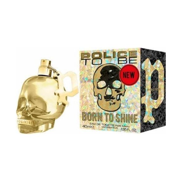 Police To Be Born To Shine Men EDT 40 ml