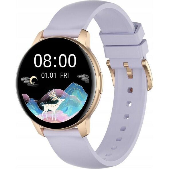 Smartwatch Oromed Pro 2 Fioletowy  (ORO ACTIVE PRO 2 )