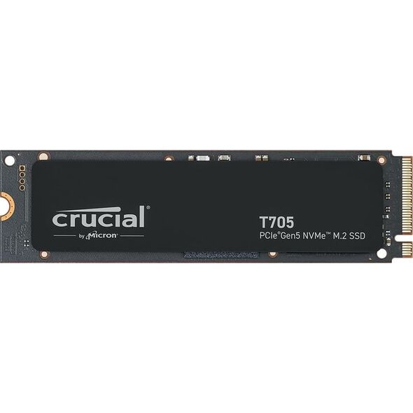 Dysk SSD Crucial T705 1TB M.2 2280 PCI-E x4 Gen5 (CT1000T705SSD3)