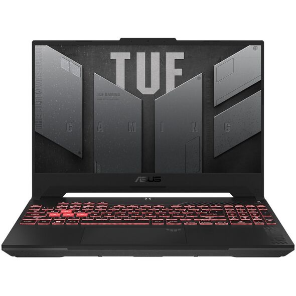 Laptop Asus TUF Gaming A15 Ryzen 9 8945HS/ 16 GB / 512 GB / W11 / RTX 4070 / 144 Hz (FA507UI-LP033W)